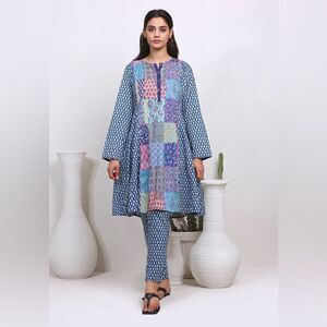 GENERATION PK PAKISTANI DESIGNER DRESS 2-PIECE SET
